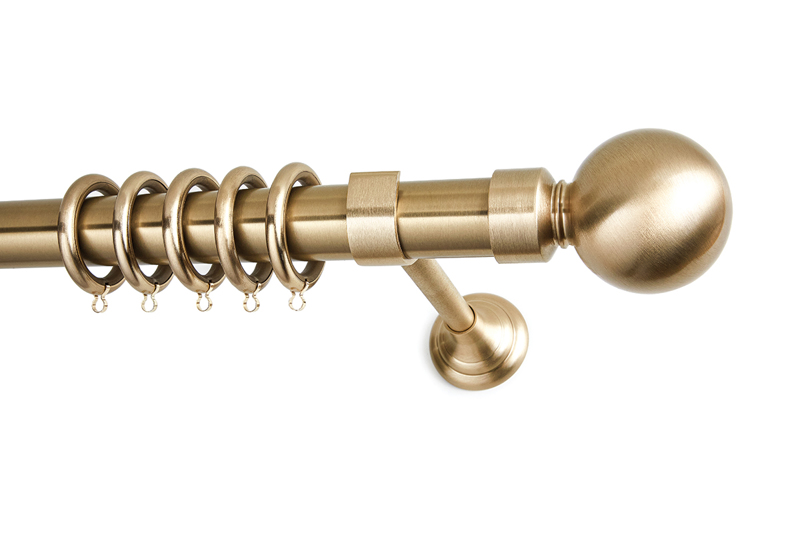 Anartisi Κουρτινόξυλο Φ35 Liberty Oro Mat